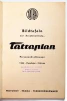 cca 1950 Bildtafeln zur "Ersatzteilliste" Tatraplan. Personenkraftwagen. T-600 - Vierzylin...