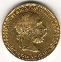 Ausztria 1894 20K 6,775g arany T:2/3+ aranyáron !