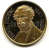 1993 10000Ft "Erkel" 6,982g arany T:PP dobozban  hozzá  "Certifikate" aranyárban!