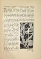 1911-1926 The Studio - An Illustrated Magazine of Fine &amp; Applied Art, benne magyar művészek:...