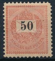 1888 Sztereo 50kr. Nevetséges katalógusár a ritkaságához képest!!! RR! (44.000++)