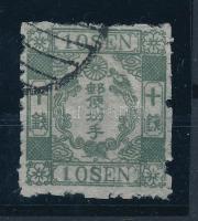 Japán 1872/1874 10S Mi 13 garancia nélkül (Mi EUR 300.-)