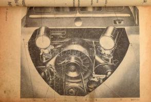 Tatraplan. Áramvonalas személygépkocsi. Üzemi utasítás érvényes a 70.877 gyártási számú gépkocsik sz...