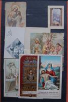 240db szentkép albumba rendezve szép állapotban