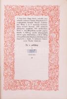 Laclos, Choderlos de: Veszedelmes viszonyok I-II. kötet egybekötve. XXV. számozott példány. Kiadói e...