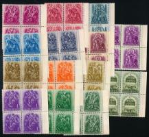 1938 Szent István sor négyestömbökben (24.000)