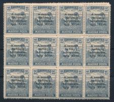 1919 A Nemzeti Hadsereg bevonulása sor 12-es tömbökben, SOCMIS jelzéssel (24.000)