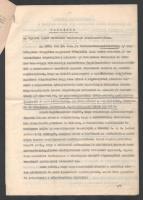 1939 Melléklet a 35/400/1939. számú körrendelethez. 1. Kivonat az 1939. évi IV. törvénycikk (zsidótö...