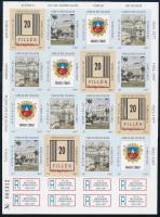 1997 Nyíregyháza emlékív, fekete sorszámmal