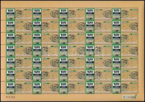 2008 Belföld Türr István megszemélyesített teljes ív, ritka!