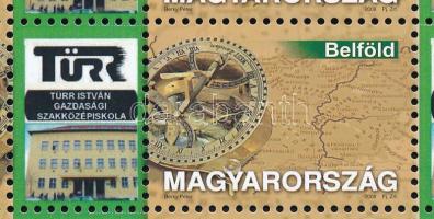 2008 Belföld Türr István megszemélyesített teljes ív, ritka!