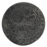 Lengyel-Litván Nemzetközösség 1662-1663AC-PT 6gr / Szóstak (1/5 Tallér) billon "II. János Kázmé...