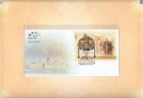 2011 Magyarország új alaptörvénye FDC díszmappában