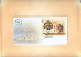 2011 Magyarország új alaptörvénye FDC díszmappában