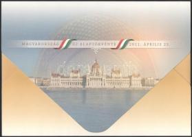 2011 Magyarország új alaptörvénye FDC díszmappában