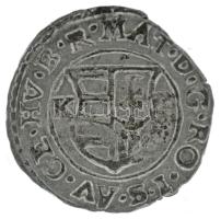 1615K-B Denár Ag "II. Mátyás" (0,60g) T:VF, peremhiány Hungary 1615K-B Denar Ag "Matthias II" (0,60g) T:VF, missing edge Huszár 1141., Unger II 870.