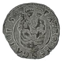 1615K-B Denár Ag "II. Mátyás" (0,60g) T:VF, peremhiány
Hungary 1615K-B Denar Ag "Mat...