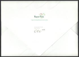 2011 Az Európai Unió tanácsának magyar elnöksége 2 klf FDC díszmappában