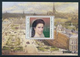 1998/28 Erzsébet császárné halálának 100. évfordulója emlékív (10.000)