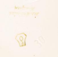 Drasche bohóc, jelzett, karja restaurált, m: 20 cm