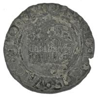 1550K-B Denár Ag "I. Ferdinánd" (0,25g) T:VF,F, kitörés a peremen Hungary 1550K-B Denar Ag "Ferdinand I" (0,25g) C:VF,F, crack at the edge Huszár: 935., Unger II.: 745.a