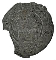 1587K-B Denár Ag "Rudolf" (0,22g) T:VF, anyaghiány Hungary 1587K-B Denar Ag "Rudolf" (0,22g) C:VF, missing material Huszár: 1059., Unger II.: 811.a