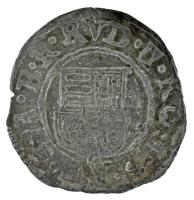 1602K-B Denár Ag "Rudolf" (0,42g) T:VF,F patina, kitörés a peremen
Hungary 1602K-B Denar ...