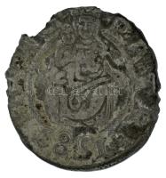 1583K-B Denár Ag "Rudolf" (0,41g) T:XF,VF, kitörés a peremen Hungary 1583K-B Denar Ag "Rudolf" (0,41g) C:XF,VF, crack at the edge Huszár: 1059.,Unger II.: 811.a