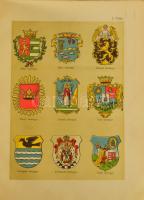 Magyarország címeres könyve. (Liber Armorum Hungariae). I. köt. A-C. Unicus, több kötete nem jelent ...