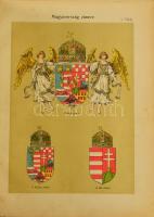 Magyarország címeres könyve. (Liber Armorum Hungariae). I. köt. A-C. Unicus, több kötete nem jelent ...