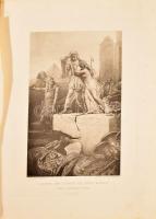 Madách Imre: Az ember tragédiája. Drámai költemény. Zichy Mihály húsz képével, rézfénymetszetben. Bp...