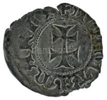 1383. Denár Ag "Mária" (0,41g) T:XF,VF, anyaghiány, kitörés Hungary 1383. Denar Ag "Maria" (0,41g) C:XF,VF, missing material, crack Huszár: 566., Unger I.: 442.a