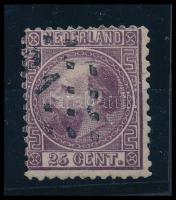 Hollandia 1867 Mi 11 szép darab! (Mi EUR 120,-)