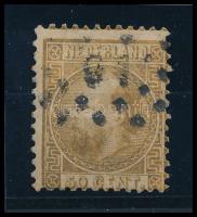 Hollandia 1867 Mi 12 szép darab! (Mi EUR 180,-)