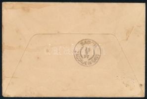 1897.szept.13. Levél 5kr bérmentesítéssel "K.u.K. FELDPOSTEXPOSITUR / No 36" rendkívül rit...