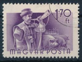 1955 Munka 1,70Ft számvízjellel