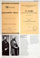 Vegyes könyvtétel, 3 db:
 
Sozialdemokratie in Deutschland 1863-1988. Für Freiheit, Gerechtigkeit ...