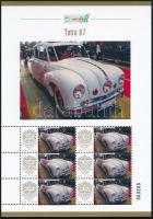 2025 Tatra 87 megszemélyesített hatos kisív dísztokban