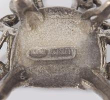 5 darab ezüst (Ag) szék miniatúra, klf kivitelben, zömmel jelzett, nettó 27g