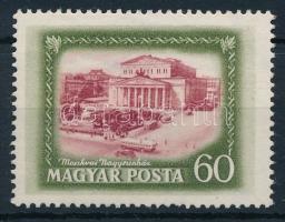 1952 Moszkva 60f számvízjellel