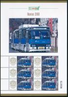 2025 Ikarus 280 megszemélyesített hatos kisív dísztokban