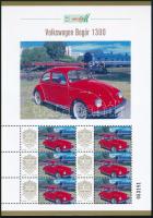 2025 Volkswagen Bogár 1300 megszemélyesített hatos kisív dísztokban