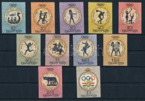 1960 Olimpia (III.) - Róma vágott sor (4.000)