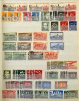 Svájc jó gyűjtemény a klasszikusoktól, benne Pro Patria és Pro Juventute albumban, hozzá másodpéldán...