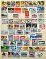 Svájc jó gyűjtemény a klasszikusoktól, benne Pro Patria és Pro Juventute albumban, hozzá másodpéldán...