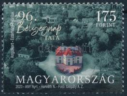 2023 Bélyegnap 175Ft bélyeg "A Magyar Posta Zrt. köszönti a MABÉOSZ tagjait!" hátoldali felirattal