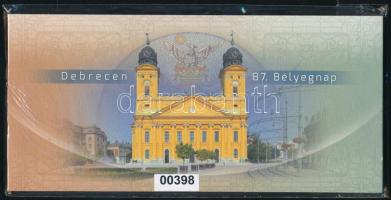 2014 Bélyegnap (87.) - Debrecen blokk bélyegszett eredeti tokban (9.000)