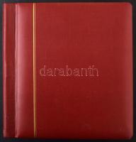 Bulgária gyűjtemény / készlet sok jó kiadással a klasszikusoktól nagy rugós Schaubek berakóban