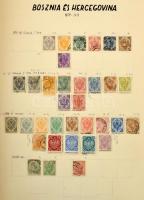 Bosznia Hercegovina speciál gyűjtemény, benne sok jó érték, különleges fogazások + Fiume olasz posta gyűjtemény sok jó értékkel + Trieszt A + B zóna gyűjtemény, nagy albumban. Magas katalógus érték!