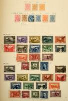 Bosznia Hercegovina speciál gyűjtemény, benne sok jó érték, különleges fogazások + Fiume olasz posta...